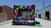 Image of Paint Splatter Bounce House J178 by Ultimate Jumpers