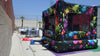 Image of Paint Splatter Bounce House J178 by Ultimate Jumpers