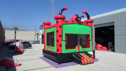 Ladybug House J180 by Ultimate Jumpers