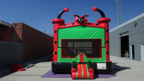 Ladybug House J180 by Ultimate Jumpers
