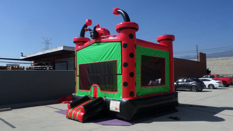 Ladybug House J180 by Ultimate Jumpers