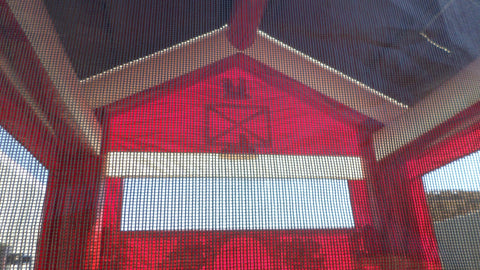 Farm Barn House J181 by Ultimate Jumpers
