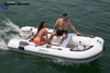 Image of Killer Whale 10.8′ Inflatable Fishing Boat | Aluminum Floor Dinghy