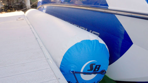 Inflatable Bull Shark Bumper Fenders