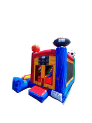 14'H 5x Jump & Splash Sport by Happy Jump