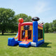 5 X Sport Combo Marble Commercial Inflatable Bounce House Combo - CO2324-1M