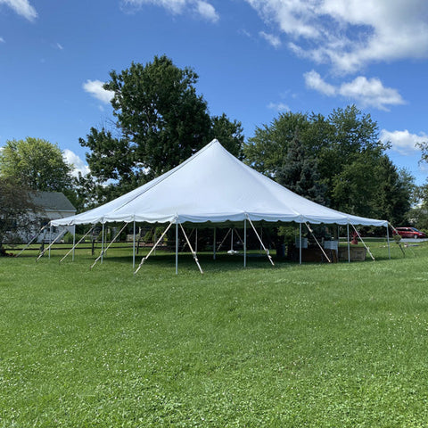 Sectional Pole Tent 30'x60'