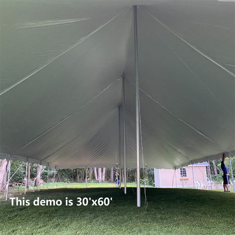 Sectional Pole Tent 40'x80'