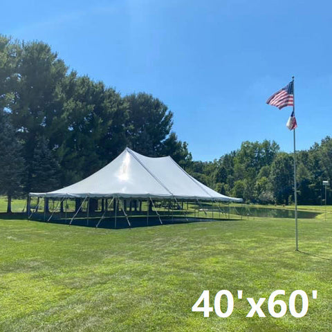 Sectional Pole Tent 30'x30'