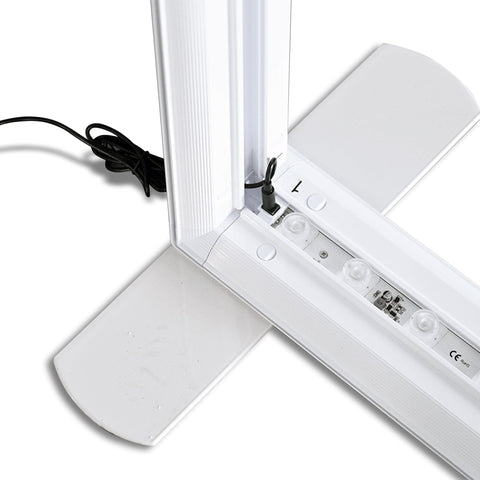 10x20 Backlit Single Archway SEG Trade Show Booth Display