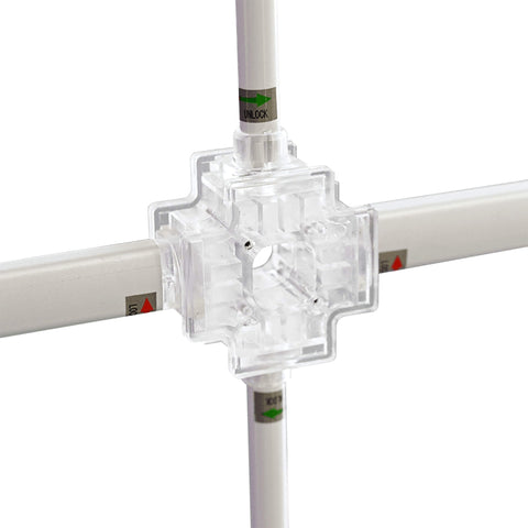 10x20 Backlit Single Archway SEG Trade Show Booth Display