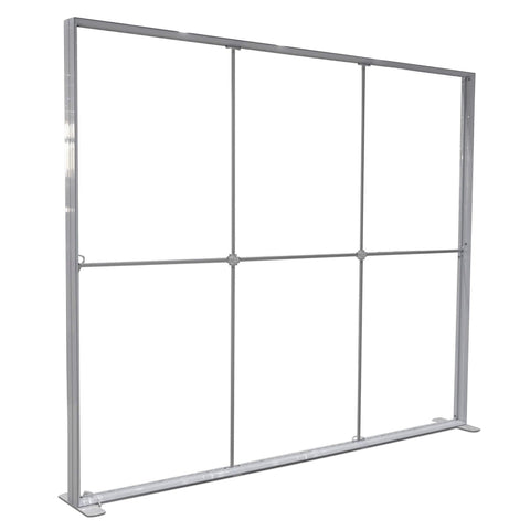 Backlit Trade Show Booth SEG Archway & Partition