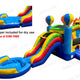 18' Santa Claus 1 Fly Guy Inflatable Tube Man with Blower by Party Tents