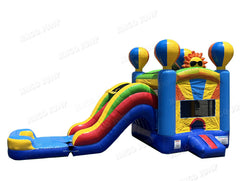 18' Santa Claus 1 Fly Guy Inflatable Tube Man with Blower by Party Tents