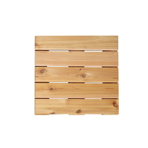 Sauna Floor Tiles – 4 pc.