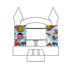 Super Heroes Banners
