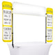 Table Top Banner - Side Panel Covers - (Attachment Only)