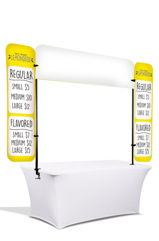 Table Top Banner - Side Panel Covers - (Attachment Only)