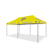 Image of Custom Canopy Tent with Three Back Walls