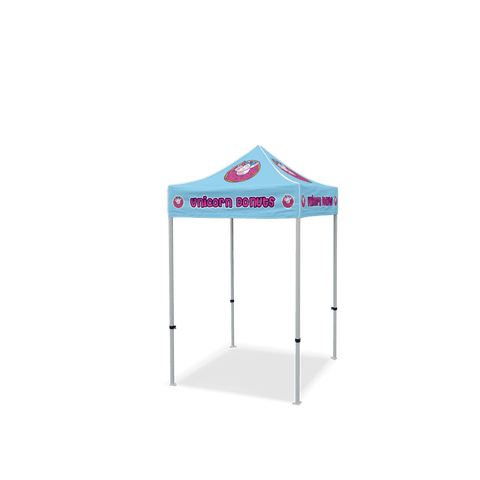 Custom Canopy Tent with Back Wall