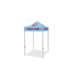 Image of Custom Canopy Tent with Back Wall