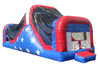 Image of 12 Foot Patriotic Happy Slide