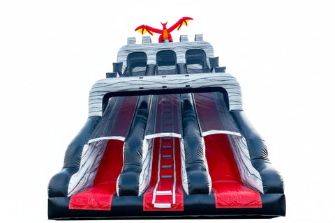 24' Double Lane Dragon Slide SL3160-D