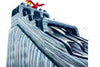 Image of 24' Double Lane Dragon Slide SL3160-D