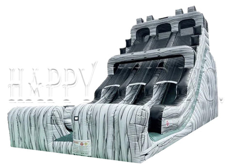 24' Double Lane Dragon Slide SL3160-D
