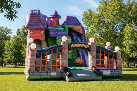 Haunted Mansion Halloween Slide SL3190