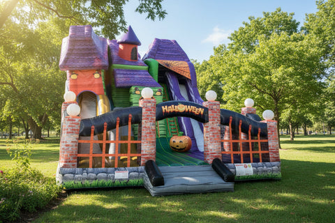 Haunted Mansion Halloween Slide SL3190