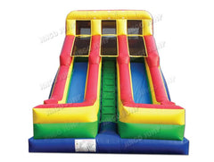 18FT 2 Lane Slide by Jingo Jump