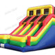18FT 2 Lane Slide by Jingo Jump