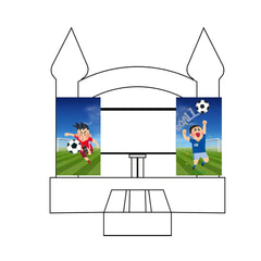 Soccer Banners by Tago's Jump