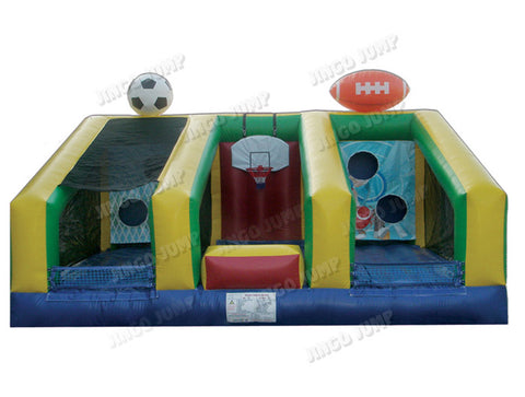 3 in 1 Sports Challenge