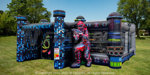 Battle Dome™ Laser Tag (SpaceSaver) by Cutting Edge