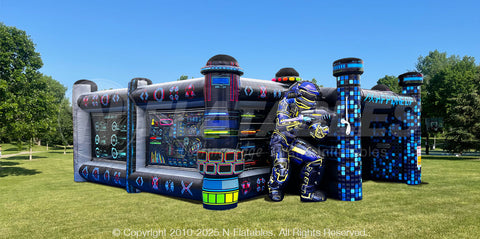 Battle Dome™ Laser Tag (SpaceSaver) by Cutting Edge