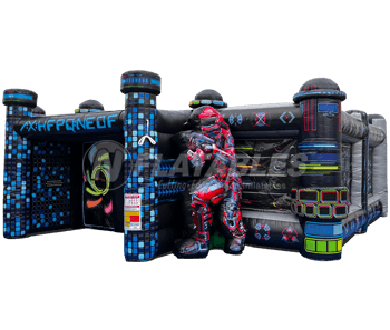 16'H Battle Dome Laser Tag by Cutting Edge