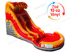 Image of 14 FT Light-Commercial Volcano Water Slide (OPEN BOX)