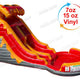 14 FT Light-Commercial Volcano Water Slide (OPEN BOX)