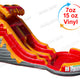 14 FT Light-Commercial Volcano Water Slide (OPEN BOX)