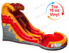 Image of 14 FT Light-Commercial Volcano Water Slide (OPEN BOX)
