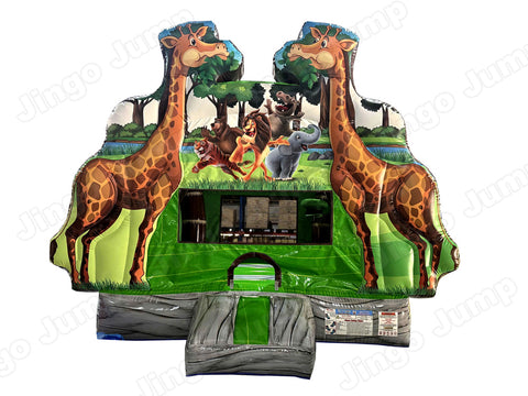 Safari Bouncer 13×13