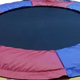 Island Hopper Water Trampoline Safety Pad — 25' Red/Blue Pad