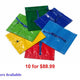 10 Sand Bag Set