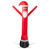 Image of 6ft Air Dancers® "Santa Disguise" Lawn Inflatable