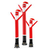 Image of Santa Disguise Air Dancers® Inflatable Tube Man