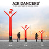 Image of Santa Disguise Air Dancers® Inflatable Tube Man