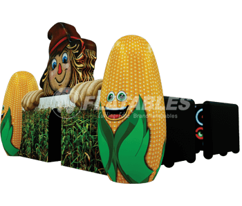 Scarecrow Blacklight Maze™