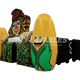 Scarecrow Blacklight Maze™